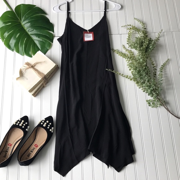 Mossimo Supply Co. Dresses & Skirts - NWT Black strap breezy flowy casual black dress